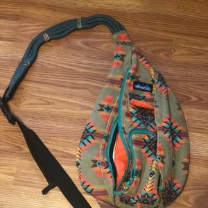 Used kavu bag